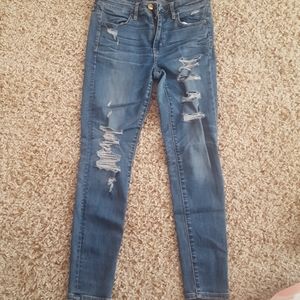 AE highrise skinny jeans